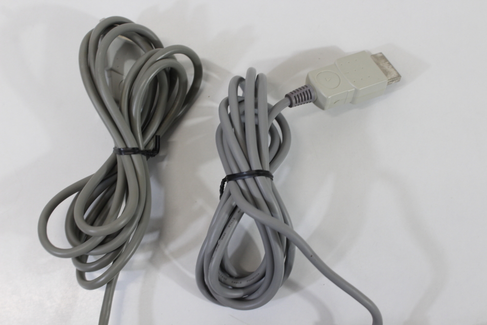 Lot of 2 Official Sega Saturn White Controllers HSS-0101 (B) SEGA Saturn SS