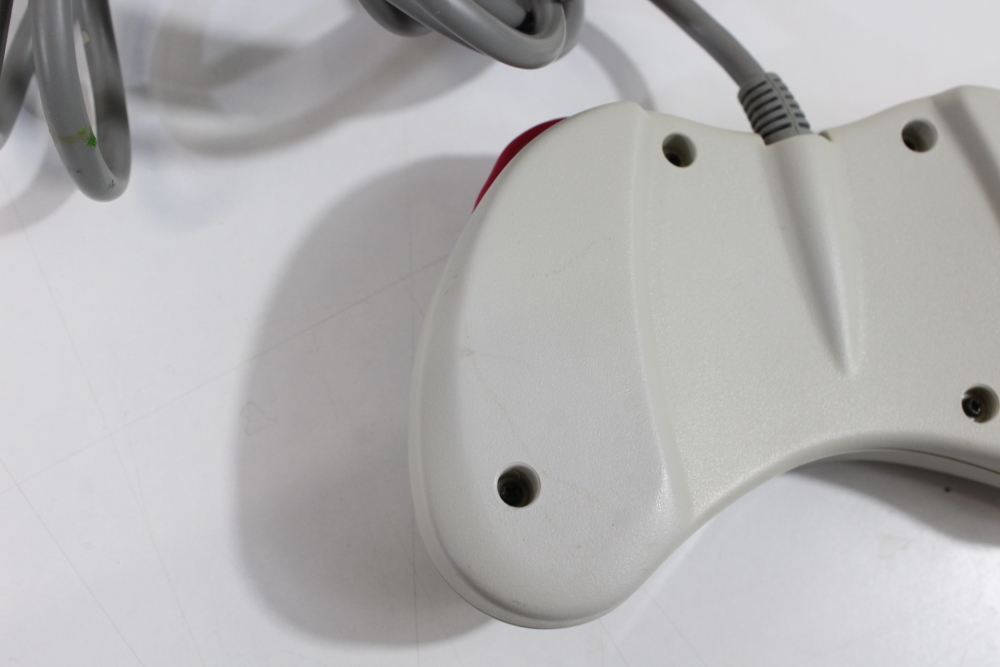 Lot of 2 Official Sega Saturn White Controllers HSS-0101 (C) SEGA Saturn SS