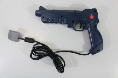 Konami SLPH-00014 Hyper Blaster Light Gun Controller (B) Playstation PS1 PS2