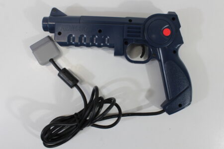 Konami SLPH-00014 Hyper Blaster Light Gun Controller (B) Playstation PS1 PS2