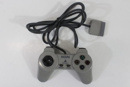 Hori Pad PS SLPH-00031 Grey Controller Pad (B) Playstation PS1