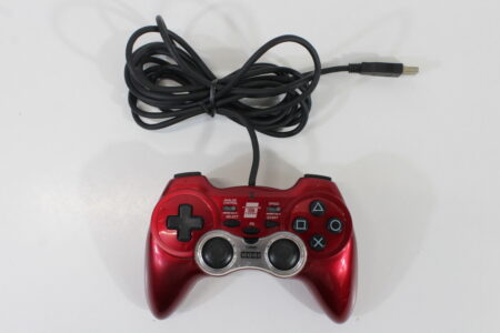 Hori pad 3 Turbo Red Analog Sick Controller (B) PlayStation 3 PS3