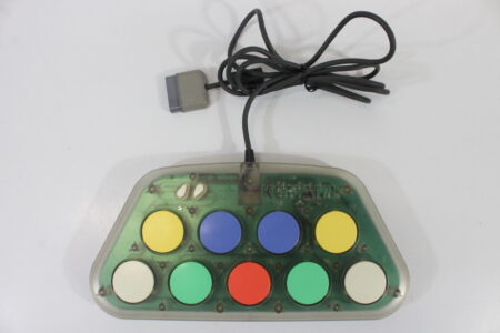 Official Konami Pop'n Music Pad Controller RU014 Clear (B) Playstation 1 & 2 PS1 PS2