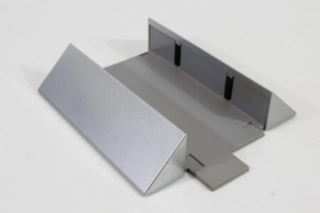 OEM Sony PlayStation 2 Silver Vertical Stand SCPH-10040 PS2 (B)