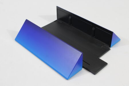OEM Sony Playstation 2 Blue Vertical Stand SCPH-10040 PS2 (CHIPPED)