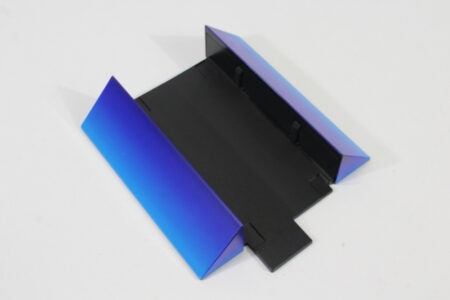 OEM Sony Playstation 2 Blue Vertical Stand SCPH-10040 PS2 (CHIPPED)