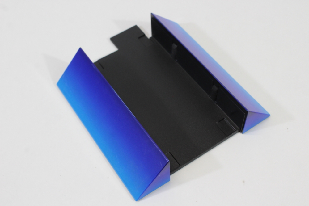 OEM Sony Playstation 2 Blue Vertical Stand SCPH-10040 PS2 (CHIPPED)