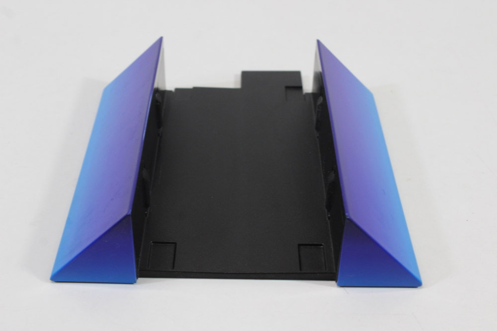 OEM Sony Playstation 2 Blue Vertical Stand SCPH-10040 PS2 (CHIPPED)