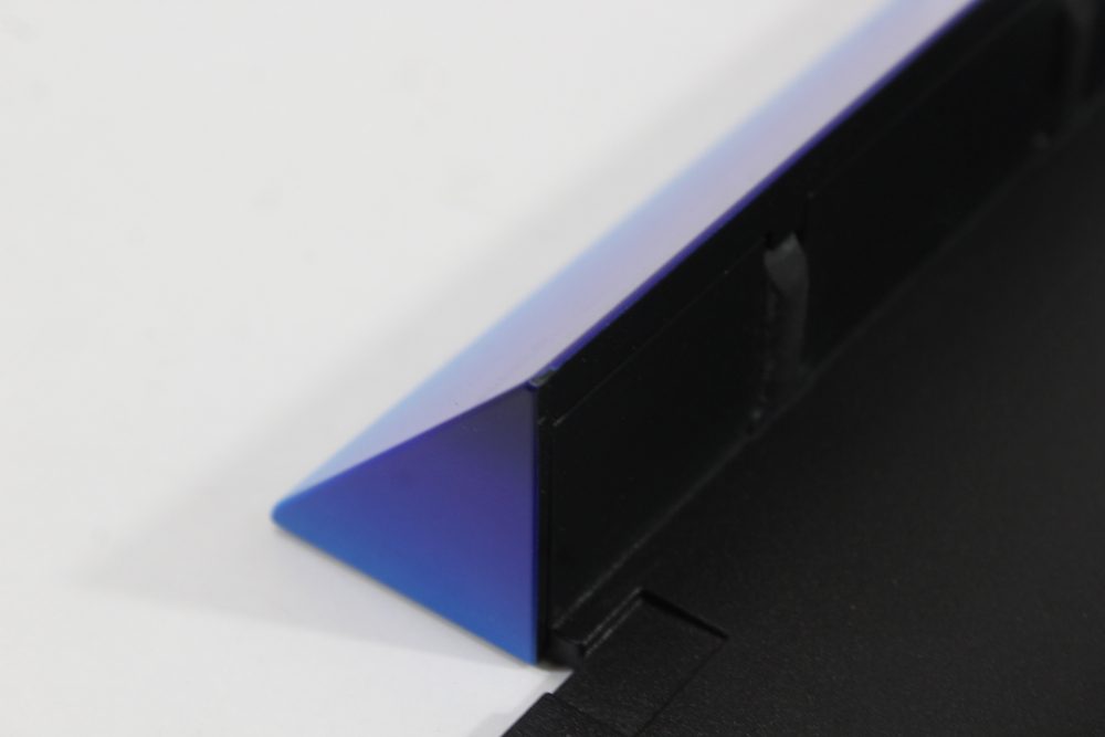 OEM Sony Playstation 2 Blue Vertical Stand SCPH-10040 PS2 (CHIPPED)
