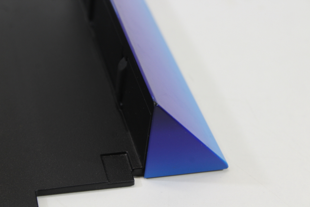OEM Sony Playstation 2 Blue Vertical Stand SCPH-10040 PS2 (CHIPPED)