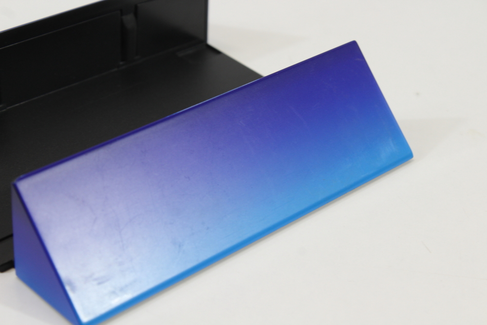 OEM Sony Playstation 2 Blue Vertical Stand SCPH-10040 PS2 (CHIPPED)