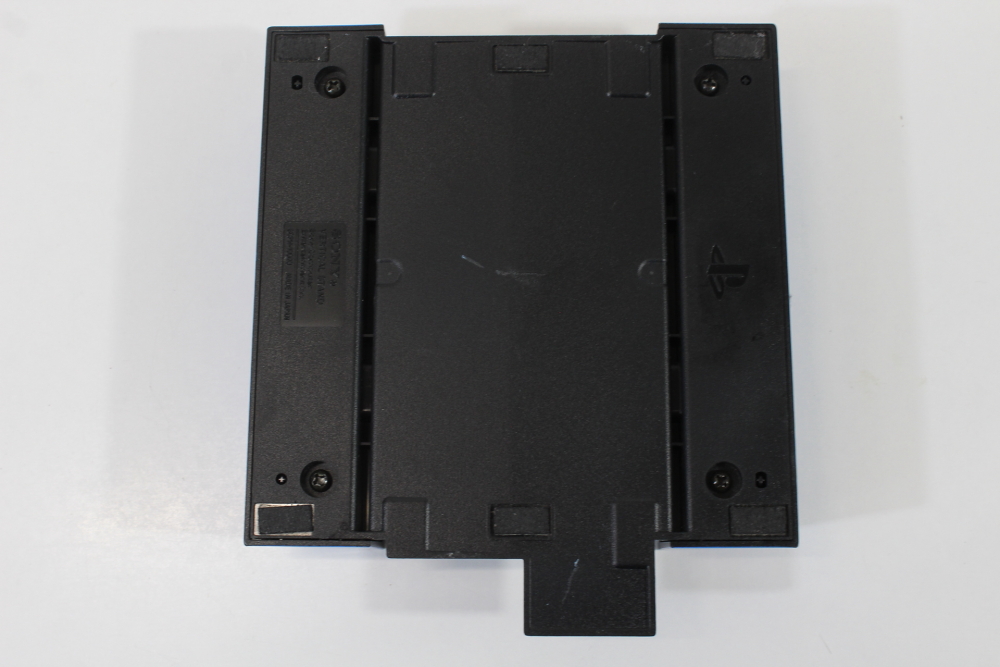 OEM Sony Playstation 2 Blue Vertical Stand SCPH-10040 PS2 (CHIPPED)