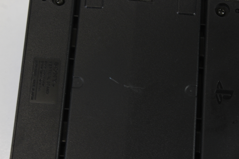 OEM Sony Playstation 2 Blue Vertical Stand SCPH-10040 PS2 (CHIPPED)