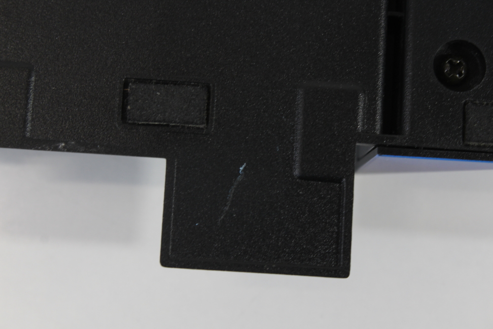 OEM Sony Playstation 2 Blue Vertical Stand SCPH-10040 PS2 (CHIPPED)
