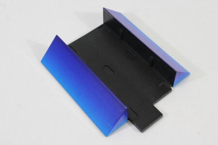 OEM Sony Playstation 2 Blue Vertical Stand SCPH-10220 Hard Drive Adjustable PS2 (CHIPPED)