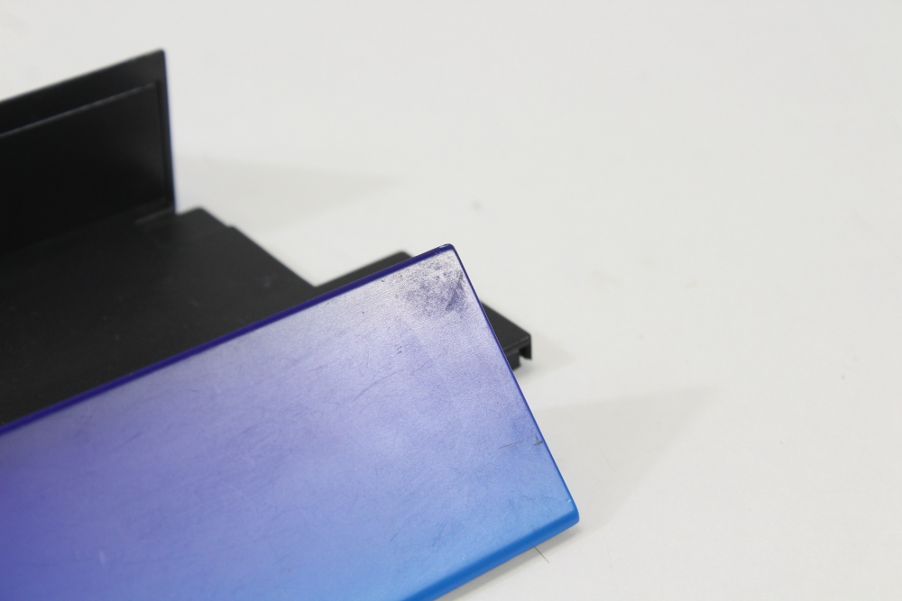 OEM Sony Playstation 2 Blue Vertical Stand SCPH-10220 Hard Drive Adjustable PS2 (CHIPPED)