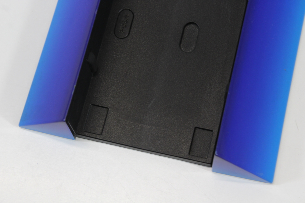 OEM Sony Playstation 2 Blue Vertical Stand SCPH-10220 Hard Drive Adjustable PS2 (CHIPPED)