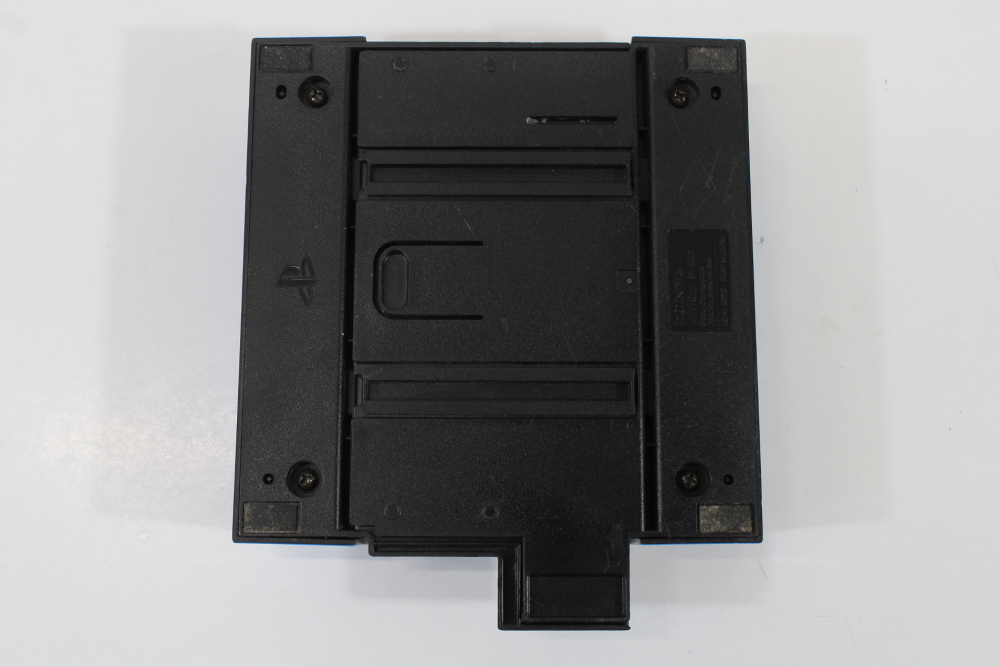 OEM Sony Playstation 2 Blue Vertical Stand SCPH-10220 Hard Drive Adjustable PS2 (CHIPPED)