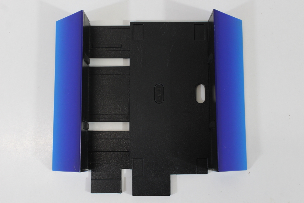 OEM Sony Playstation 2 Blue Vertical Stand SCPH-10220 Hard Drive Adjustable PS2 (CHIPPED)