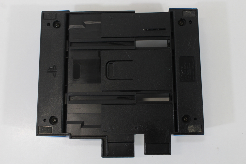 OEM Sony Playstation 2 Blue Vertical Stand SCPH-10220 Hard Drive Adjustable PS2 (CHIPPED)