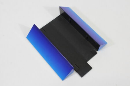 OEM Sony Playstation 2 Blue Vertical Stand SCPH-10040 PS2 (CHIPPED)
