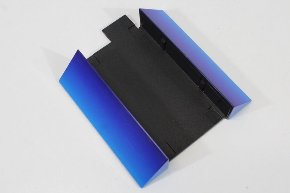 OEM Sony Playstation 2 Blue Vertical Stand SCPH-10040 PS2 (CHIPPED)