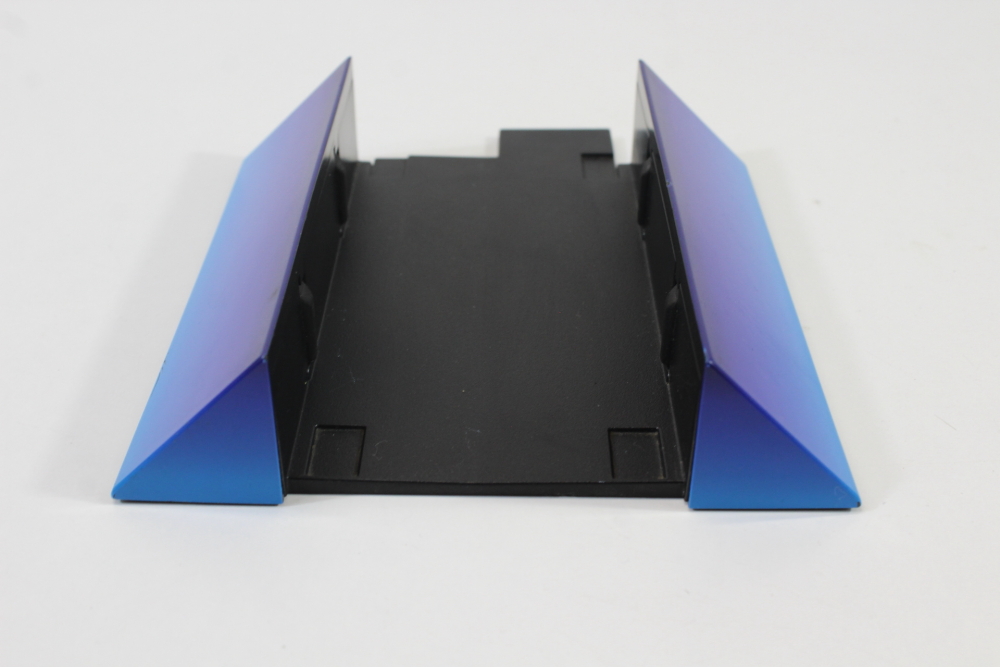 OEM Sony Playstation 2 Blue Vertical Stand SCPH-10040 PS2 (CHIPPED)