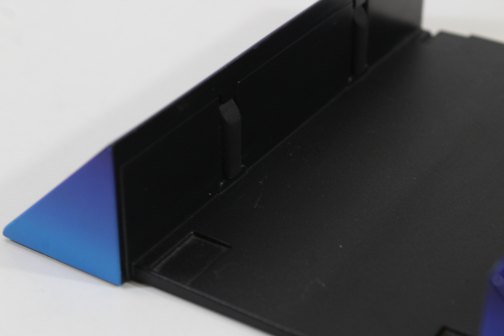 OEM Sony Playstation 2 Blue Vertical Stand SCPH-10040 PS2 (CHIPPED)