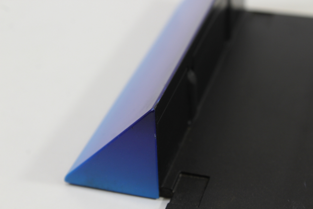 OEM Sony Playstation 2 Blue Vertical Stand SCPH-10040 PS2 (CHIPPED)