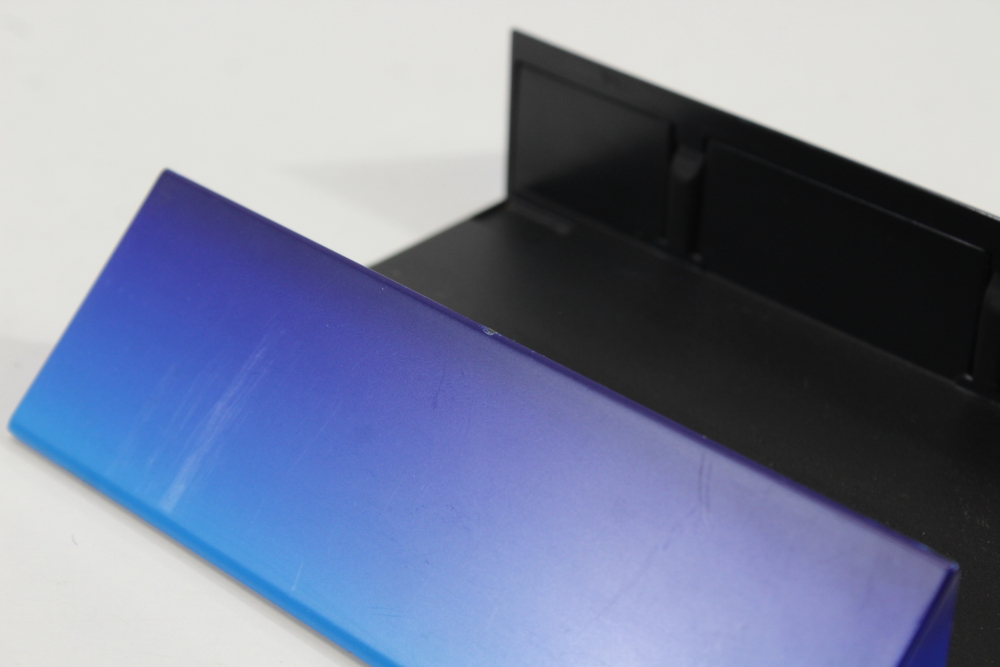 OEM Sony Playstation 2 Blue Vertical Stand SCPH-10040 PS2 (CHIPPED)