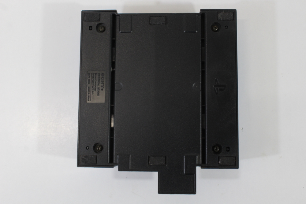 OEM Sony Playstation 2 Blue Vertical Stand SCPH-10040 PS2 (CHIPPED)