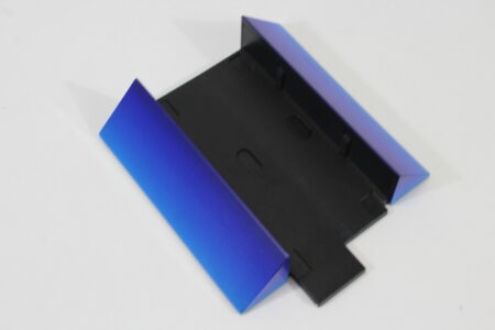 OEM Sony Playstation 2 Blue Vertical Stand SCPH-10220 Hard Drive Adjustable PS2 (CHIPPED)