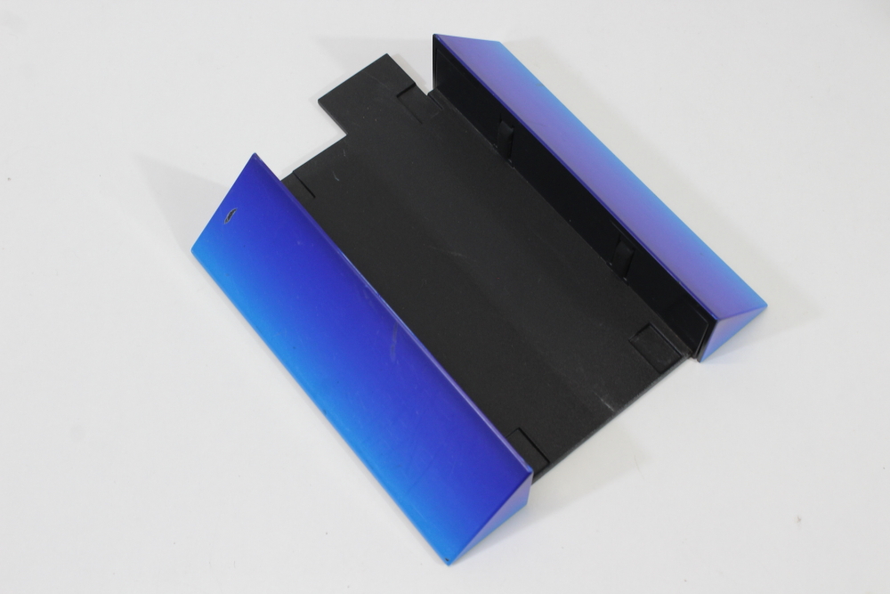 OEM Sony Playstation 2 Blue Vertical Stand SCPH-10040 PS2 (CHIPPED)