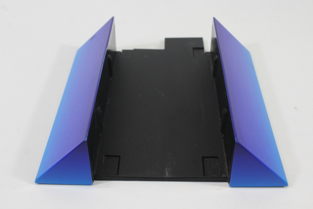 OEM Sony Playstation 2 Blue Vertical Stand SCPH-10040 PS2 (CHIPPED)