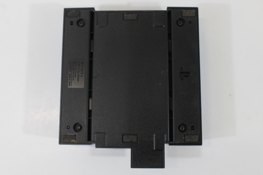 OEM Sony Playstation 2 Blue Vertical Stand SCPH-10040 PS2 (CHIPPED)