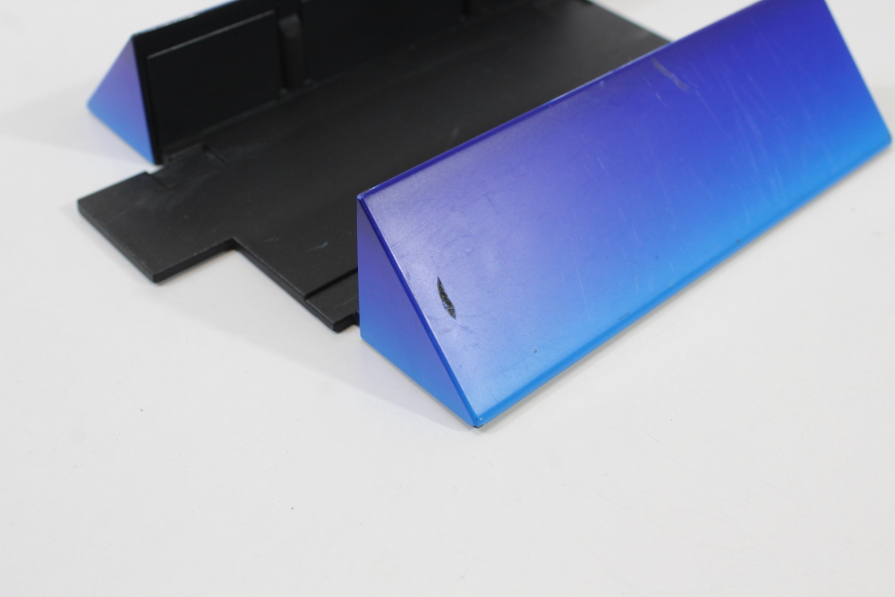 OEM Sony Playstation 2 Blue Vertical Stand SCPH-10040 PS2 (CHIPPED)