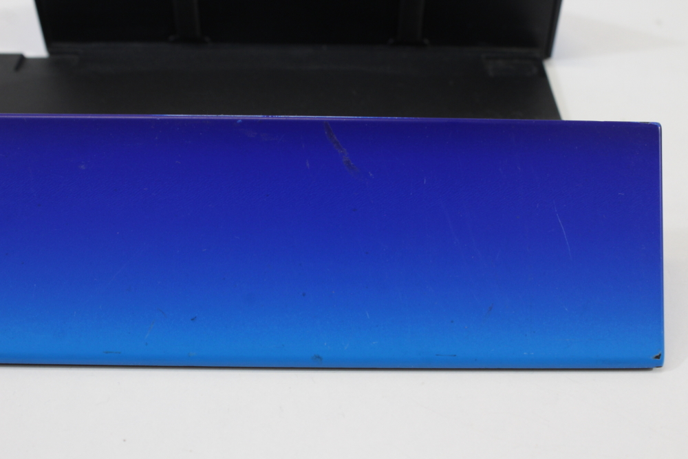 OEM Sony Playstation 2 Blue Vertical Stand SCPH-10040 PS2 (CHIPPED)