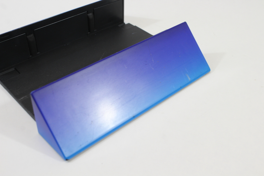 OEM Sony Playstation 2 Blue Vertical Stand SCPH-10040 PS2 (CHIPPED)