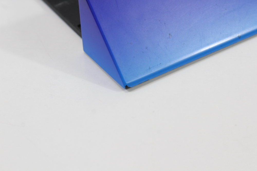 OEM Sony Playstation 2 Blue Vertical Stand SCPH-10040 PS2 (CHIPPED)