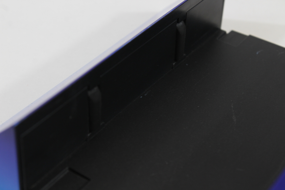 OEM Sony Playstation 2 Blue Vertical Stand SCPH-10040 PS2 (CHIPPED)