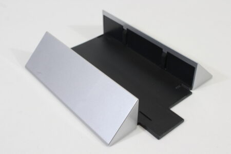 OEM Sony PlayStation 2 Silver Vertical Stand SCPH-10040 PS2 (B)
