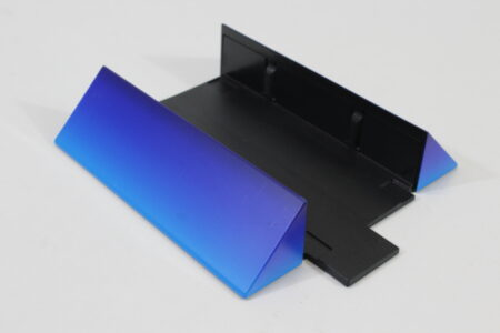 OEM Sony Playstation 2 Blue Vertical Stand SCPH-10040 PS2 (CHIPPED)