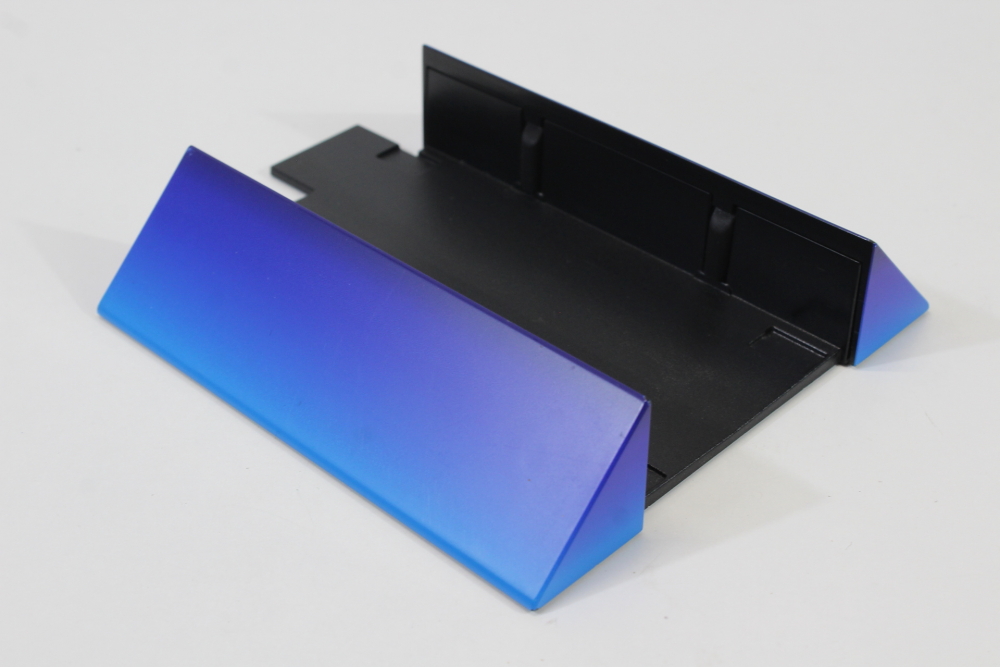 OEM Sony Playstation 2 Blue Vertical Stand SCPH-10040 PS2 (CHIPPED)