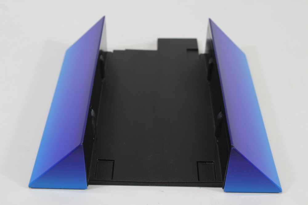 OEM Sony Playstation 2 Blue Vertical Stand SCPH-10040 PS2 (CHIPPED)