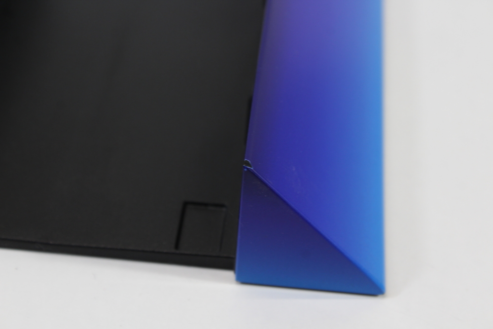 OEM Sony Playstation 2 Blue Vertical Stand SCPH-10040 PS2 (CHIPPED)