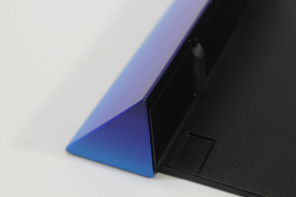 OEM Sony Playstation 2 Blue Vertical Stand SCPH-10040 PS2 (CHIPPED)