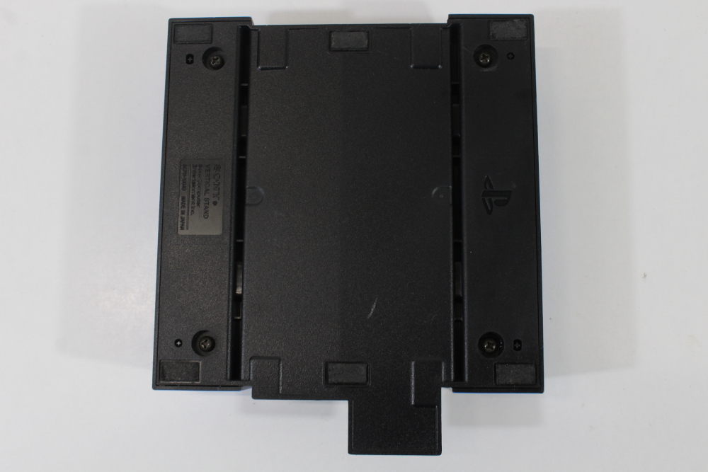 OEM Sony Playstation 2 Blue Vertical Stand SCPH-10040 PS2 (CHIPPED)