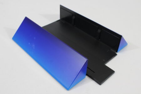 OEM Sony Playstation 2 Blue Vertical Stand SCPH-10040 PS2 (CHIPPED)