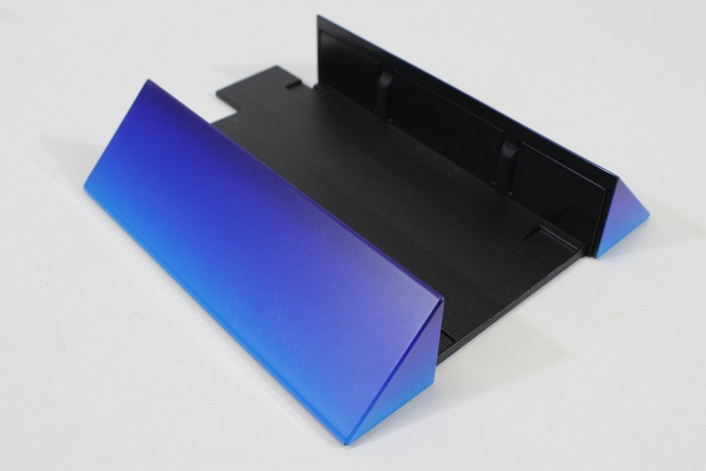 OEM Sony Playstation 2 Blue Vertical Stand SCPH-10040 PS2 (CHIPPED)