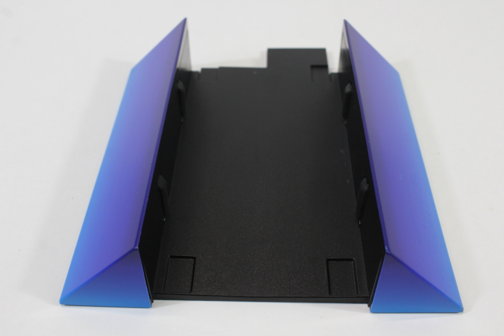 OEM Sony Playstation 2 Blue Vertical Stand SCPH-10040 PS2 (CHIPPED)